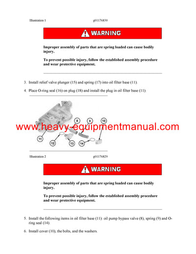 DOWNLOAD CATERPILLAR R1600 LOAD HAUL DUMP SERVICE REPAIR MANUAL 9XP
