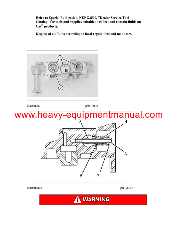DOWNLOAD CATERPILLAR R1600 LOAD HAUL DUMP SERVICE REPAIR MANUAL 9XP