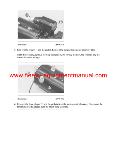 DOWNLOAD CATERPILLAR R1700G LOAD HAUL DUMP FULL COMPLETE SERVICE REPAIR MANUAL 8XZ