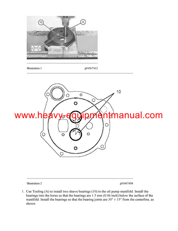 Download Caterpillar R1700G LOAD HAUL DUMP Service Repair Manual SBR