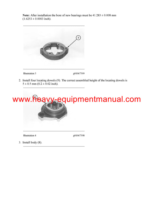 Download Caterpillar R1700G LOAD HAUL DUMP Service Repair Manual SBR