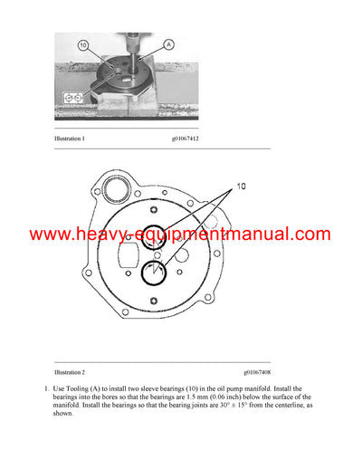 DOWNLOAD CATERPILLAR R1700G LOAD HAUL DUMP SERVICE REPAIR MANUAL XBR