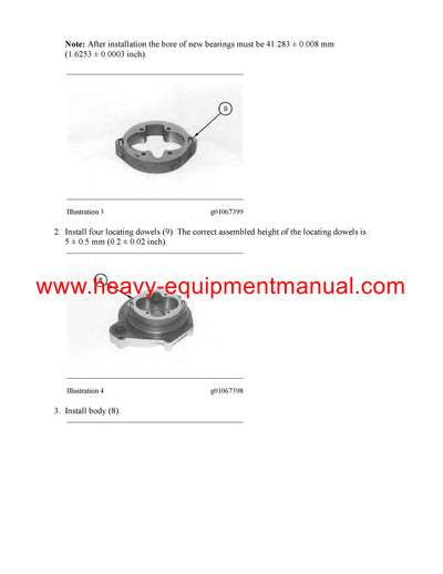 DOWNLOAD CATERPILLAR R1700G LOAD HAUL DUMP SERVICE REPAIR MANUAL XBR