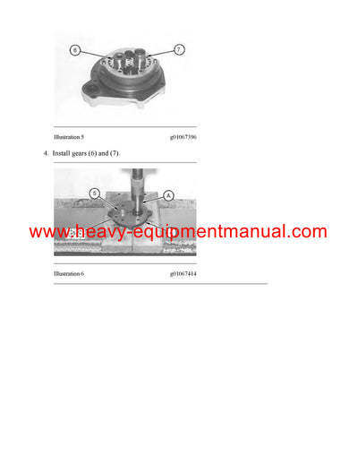 DOWNLOAD CATERPILLAR R1700G LOAD HAUL DUMP SERVICE REPAIR MANUAL XBR