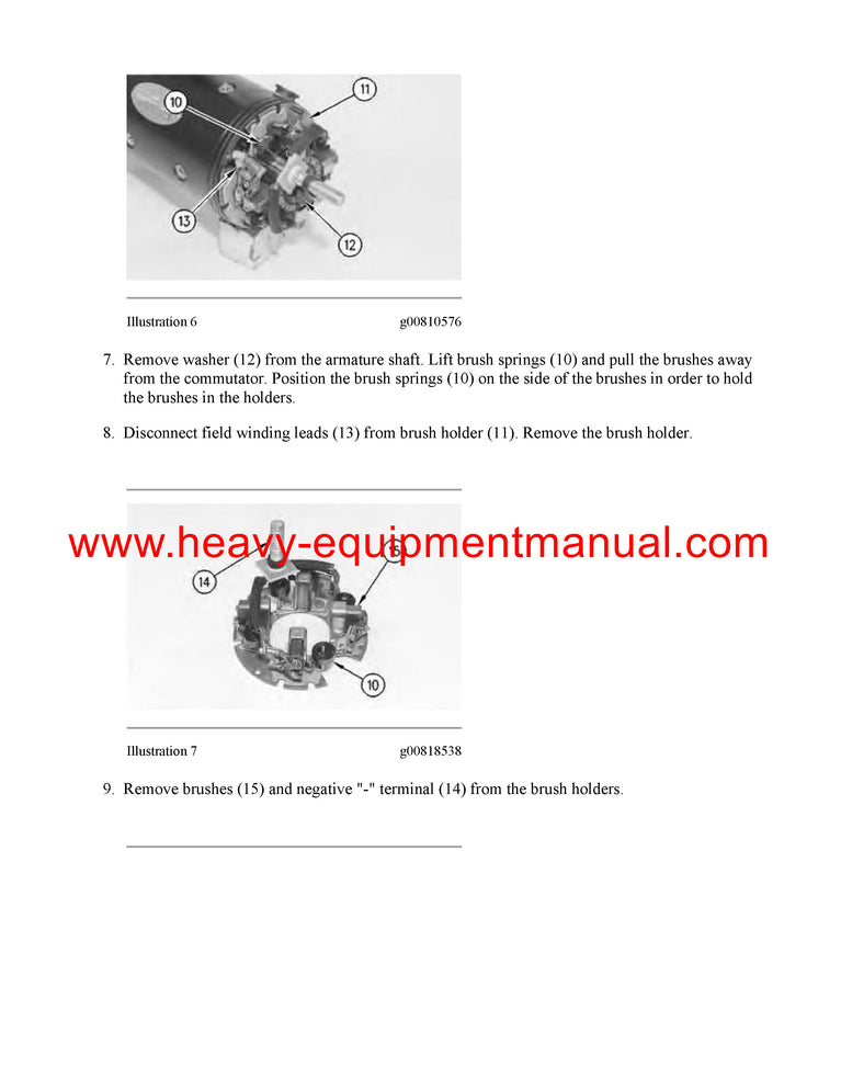 Download Caterpillar R1700 II LOAD HAUL DUMP Service Repair Manual 4LZ