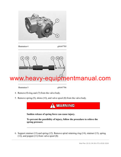 DOWNLOAD CATERPILLAR R1700K LOAD HAUL DUMP SERVICE REPAIR MANUAL KT4