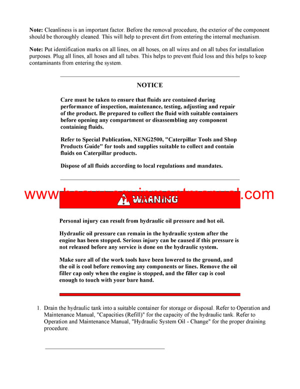 Download Caterpillar R2900G LOAD HAUL DUMP Service Repair Manual GLK