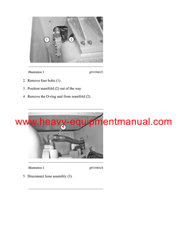 DOWNLOAD CATERPILLAR R2900G LOAD HAUL DUMP SERVICE REPAIR MANUAL GLK