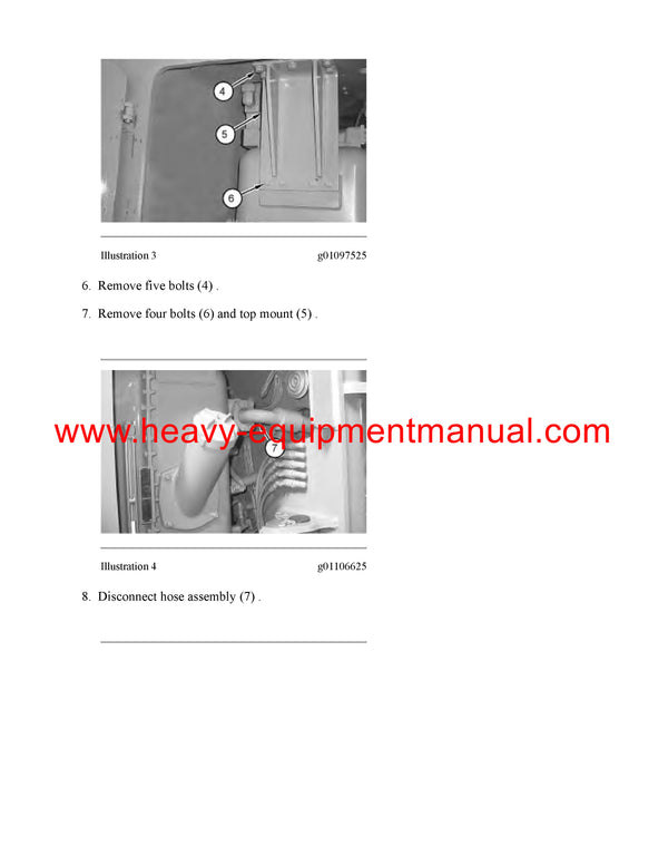 DOWNLOAD CATERPILLAR R2900G LOAD HAUL DUMP SERVICE REPAIR MANUAL GLK