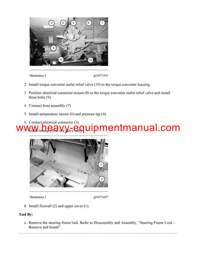 DOWNLOAD CATERPILLAR R2900G LOAD HAUL DUMP SERVICE REPAIR MANUAL JLK