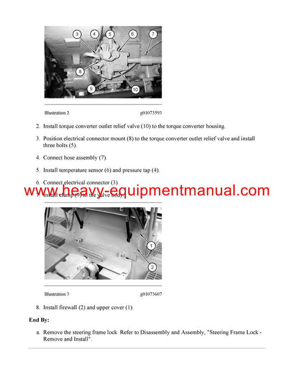 DOWNLOAD CATERPILLAR R2900G LOAD HAUL DUMP SERVICE REPAIR MANUAL JLK