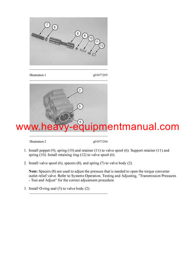 DOWNLOAD CATERPILLAR R2900G LOAD HAUL DUMP SERVICE REPAIR MANUAL JLK