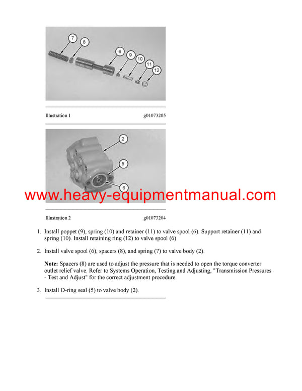 DOWNLOAD CATERPILLAR R2900G LOAD HAUL DUMP SERVICE REPAIR MANUAL JLK