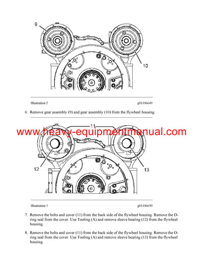 DOWNLOAD CATERPILLAR R2900G LOAD HAUL DUMP SERVICE REPAIR MANUAL NLK