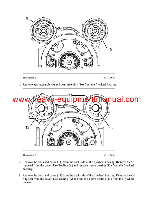 DOWNLOAD CATERPILLAR R2900G LOAD HAUL DUMP SERVICE REPAIR MANUAL NLK
