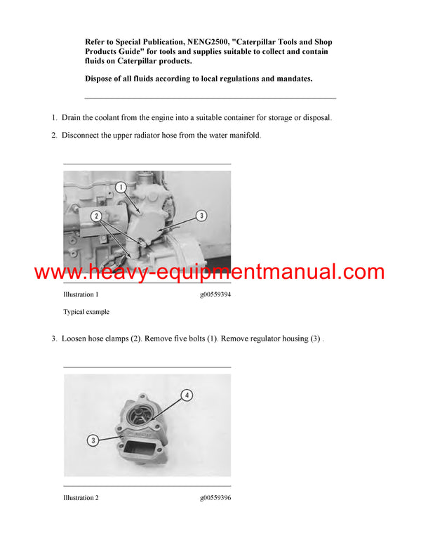 DOWNLOAD CATERPILLAR R2900 LOAD HAUL DUMP SERVICE REPAIR MANUAL 5TW