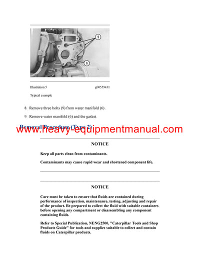 DOWNLOAD CATERPILLAR R2900 LOAD HAUL DUMP SERVICE REPAIR MANUAL 5TW