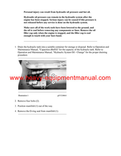 Download Caterpillar R3000H LOAD HAUL DUMP Service Repair Manual RCM