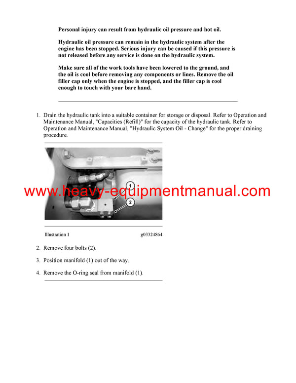 DOWNLOAD CATERPILLAR R3000H LOAD HAUL DUMP SERVICE REPAIR MANUAL RCM