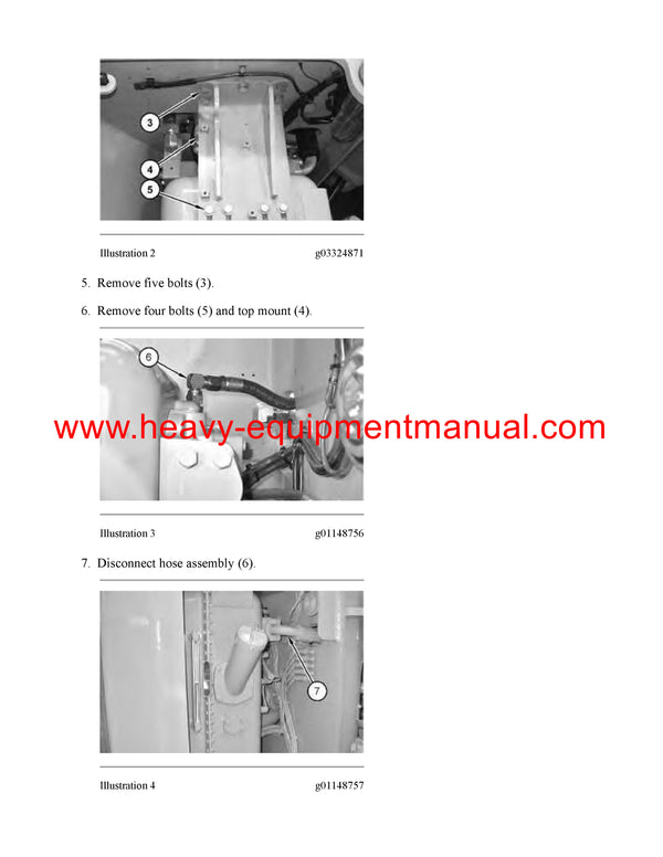 DOWNLOAD CATERPILLAR R3000H LOAD HAUL DUMP SERVICE REPAIR MANUAL RCM