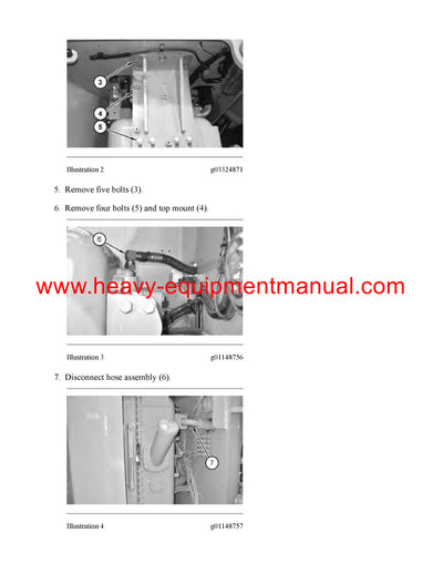 Download Caterpillar R3000H LOAD HAUL DUMP Service Repair Manual RCM