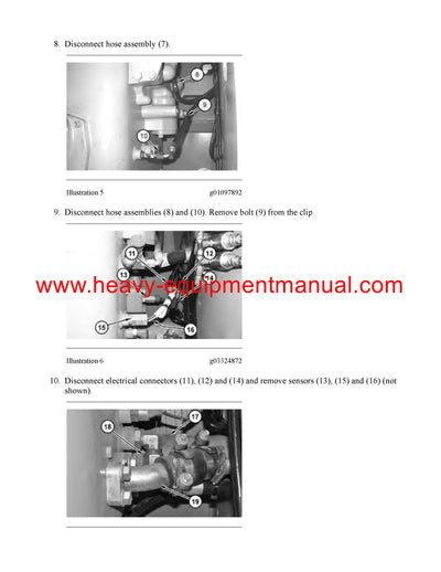DOWNLOAD CATERPILLAR R3000H LOAD HAUL DUMP SERVICE REPAIR MANUAL RCM