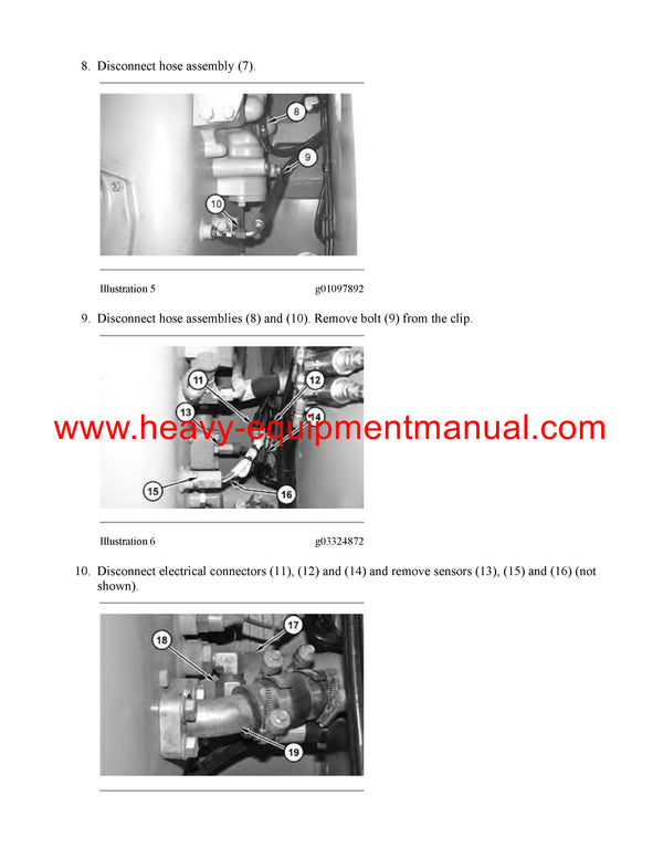 DOWNLOAD CATERPILLAR R3000H LOAD HAUL DUMP SERVICE REPAIR MANUAL RCM
