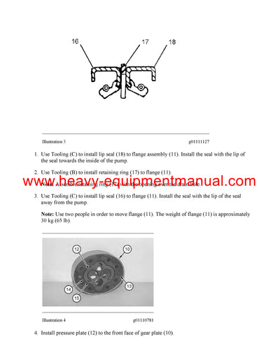 DOWNLOAD CATERPILLAR R3000H LOAD HAUL DUMP SERVICE REPAIR MANUAL RCY