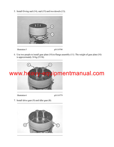 DOWNLOAD CATERPILLAR R3000H LOAD HAUL DUMP SERVICE REPAIR MANUAL RCY