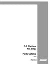 Case IH E-B Planter No.B123 Parts Manual R436