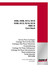 Case IH 4400 & 92 SERIES CORN HEADER Parts Manual RAC-J-HD04PC