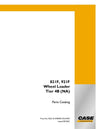 Case 821F 921F Wheel Loader Tier IVB (NA) Parts Manual RAC-R-4700MF-CN-FA