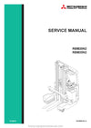 Mitsubishi RBM20N2 Forklift Service Manual