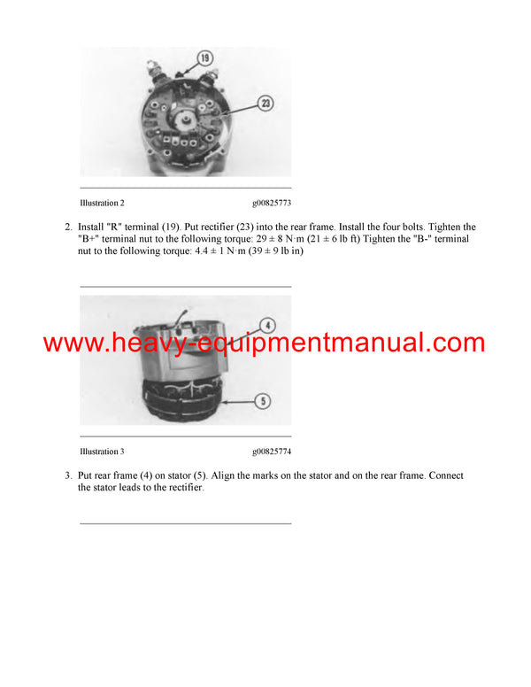 DOWNLOAD CATERPILLAR RM-250C RECLAIMER MIXER SERVICE REPAIR MANUAL AWG