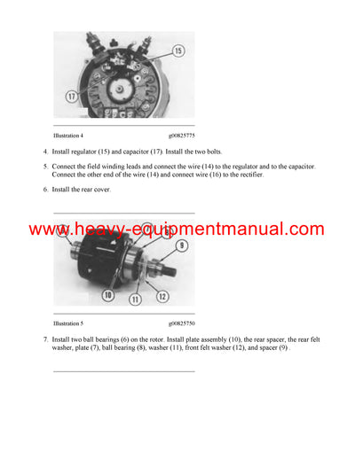 DOWNLOAD CATERPILLAR RM-250C RECLAIMER MIXER SERVICE REPAIR MANUAL AWG