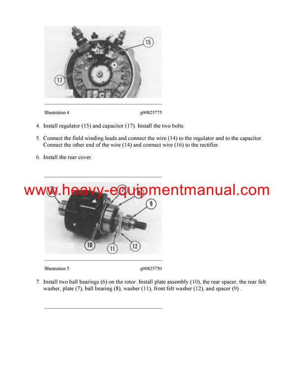 DOWNLOAD CATERPILLAR RM-250C RECLAIMER MIXER SERVICE REPAIR MANUAL AWG