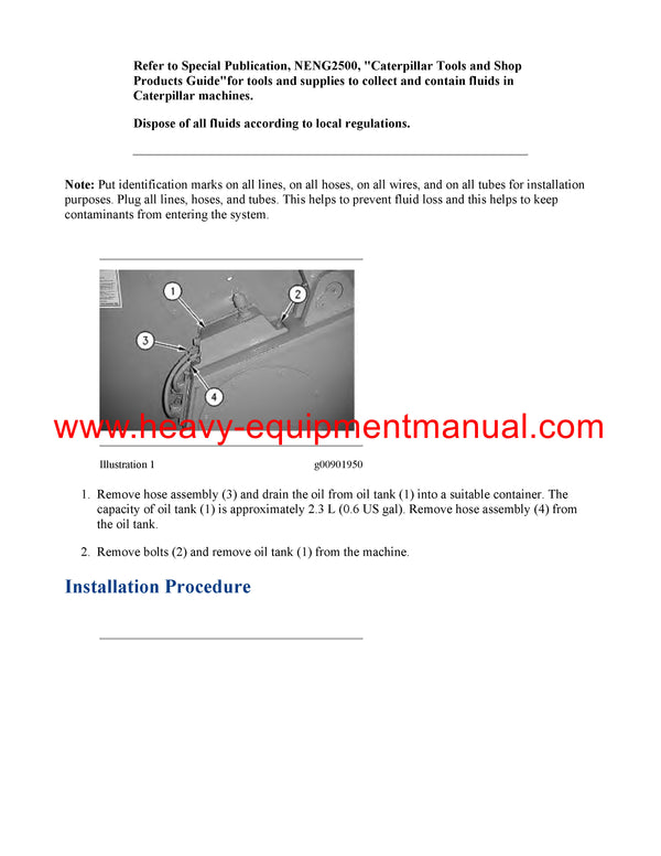 DOWNLOAD CATERPILLAR RM-300 RECLAIMER MIXER SERVICE REPAIR MANUAL BWR