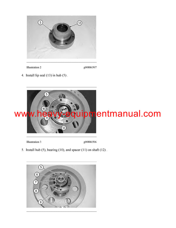 Download Caterpillar RM-350B ROAD RECLAIMER Service Repair Manual AXW