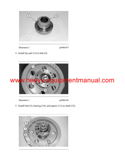 DOWNLOAD CATERPILLAR RM-350B ROAD RECLAIMER SERVICE REPAIR MANUAL AXW