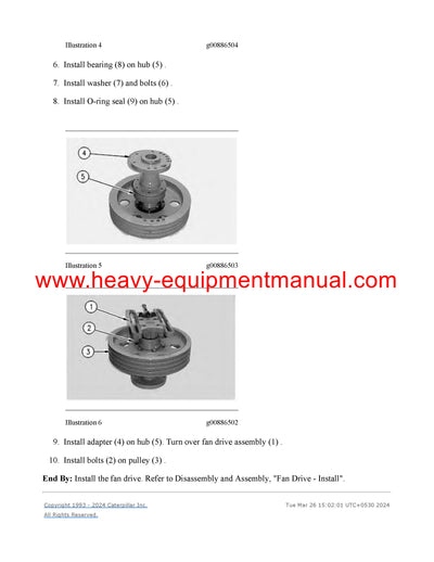DOWNLOAD CATERPILLAR RM-350B ROAD RECLAIMER SERVICE REPAIR MANUAL AXW