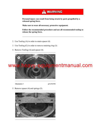 DOWNLOAD CATERPILLAR RM500B ROTARY MIXER SERVICE REPAIR MANUAL MB9