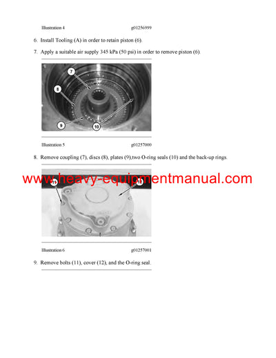 DOWNLOAD CATERPILLAR RM500B ROTARY MIXER SERVICE REPAIR MANUAL MB9