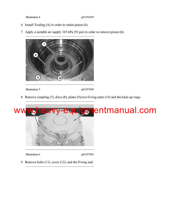DOWNLOAD CATERPILLAR RM500B ROTARY MIXER SERVICE REPAIR MANUAL MB9