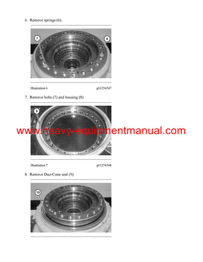 DOWNLOAD CATERPILLAR RM500B ROTARY MIXER SERVICE REPAIR MANUAL TAS
