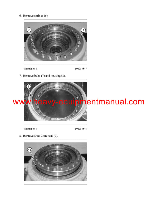 DOWNLOAD CATERPILLAR RM500B ROTARY MIXER SERVICE REPAIR MANUAL TAS