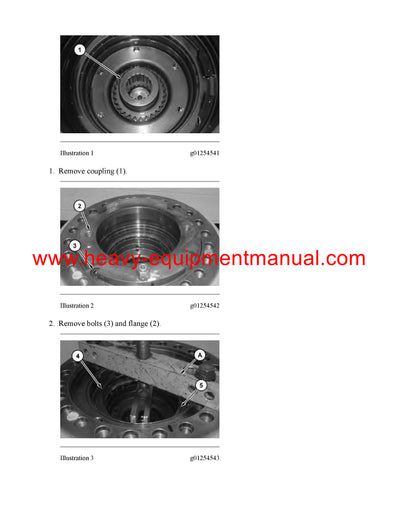 DOWNLOAD CATERPILLAR RM500B ROTARY MIXER SERVICE REPAIR MANUAL TAS