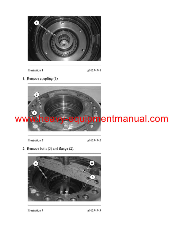 DOWNLOAD CATERPILLAR RM500B ROTARY MIXER SERVICE REPAIR MANUAL TAS