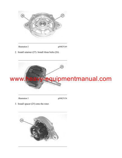 DOWNLOAD CATERPILLAR RR-250B ROAD RECLAIMER SERVICE REPAIR MANUAL 3RR