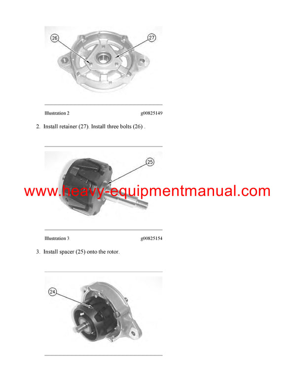 Download Caterpillar RR-250B ROAD RECLAIMER Service Repair Manual 3RR