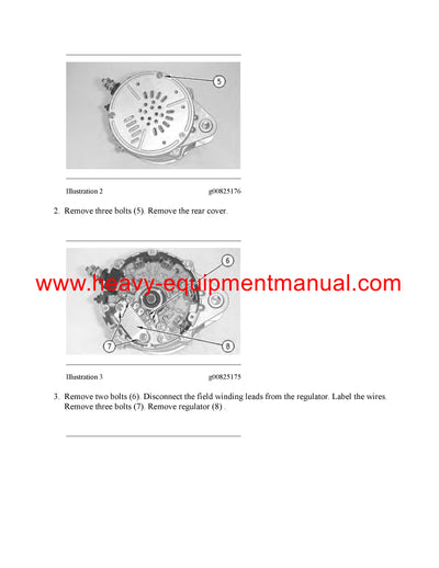Download Caterpillar RR-250 ROAD RECLAIMER Service Repair Manual 6ED